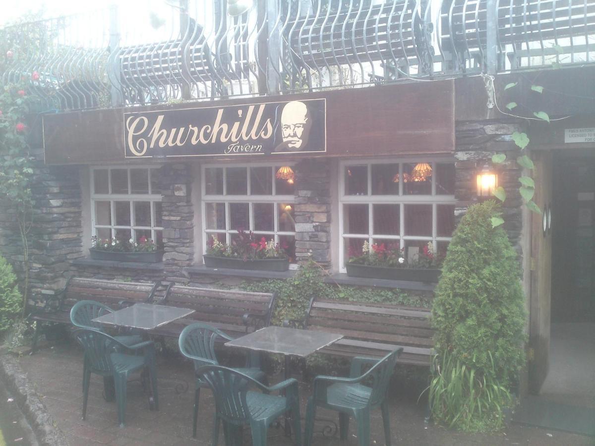 Churchills Inn & Rooms Bowness-on-Windermere Eksteriør billede